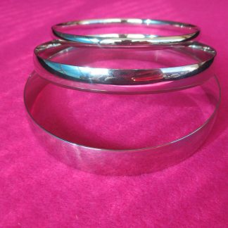 Solid Stainless steel Bangles