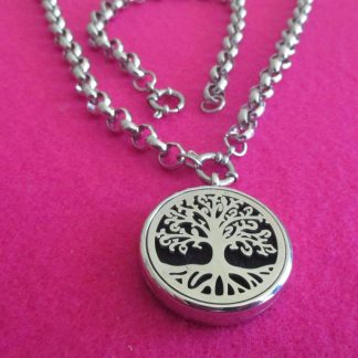 Tree of Life Locket 8mm Roly Poly Set