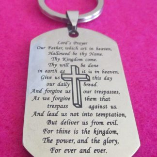 Our Father in Heaven Keyring