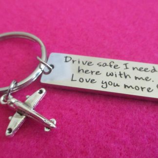 Drive Save Keyring