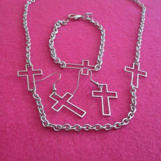 open cross set