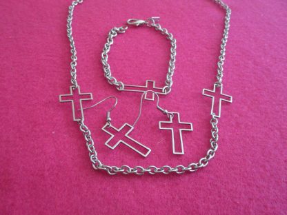 open cross set