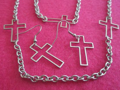 open cross set
