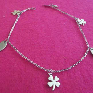 Clover Ankle Chain