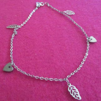 Leaf Ankle Chain
