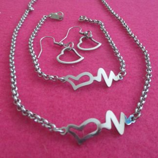 heart beat 3mm roly poly set