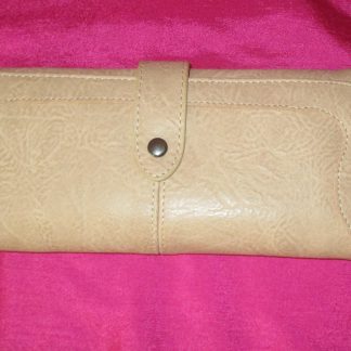 Beige purse