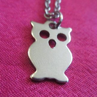 owl necklace