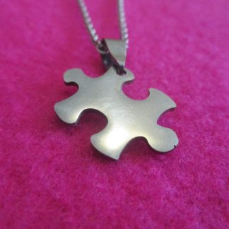 puzzle necklace