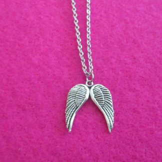 wings necklace